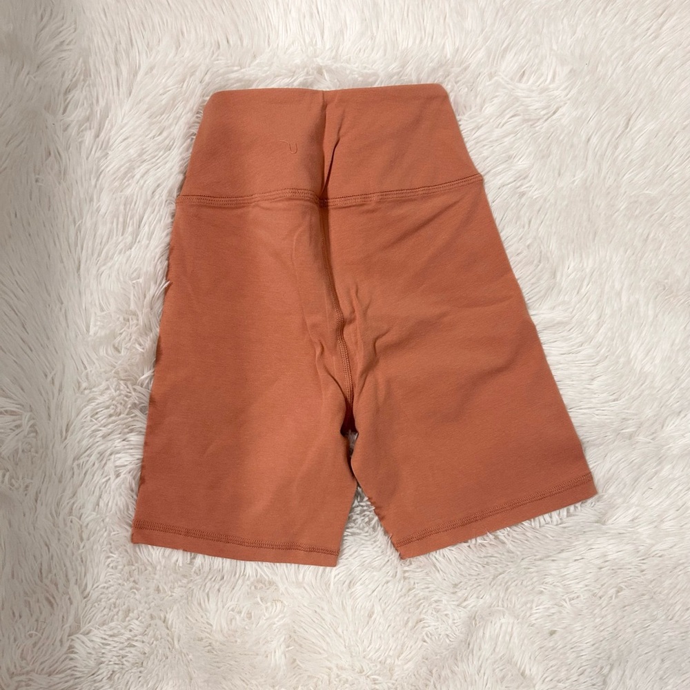 MATE the Label Women's Dusty Rose Bike Shorts - Picture 8 of 8